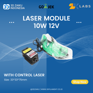 450NM 10W 12V CNC Laser Module Engraving with Control Laser